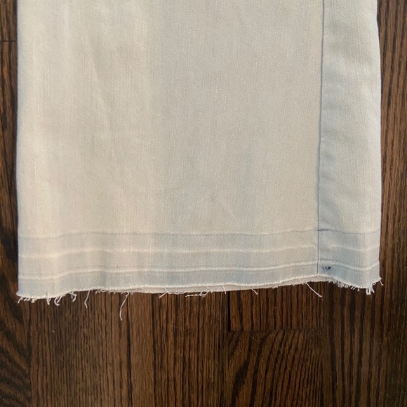 Michael Kors Flare Light Denim Jeans - Picture 4 of 9